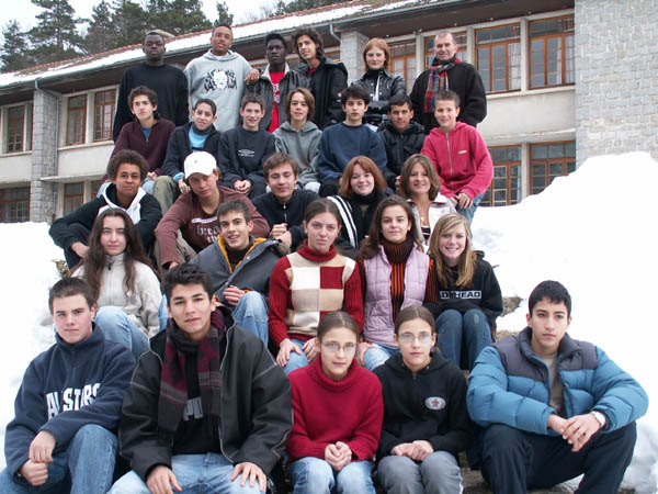 Photo de classe